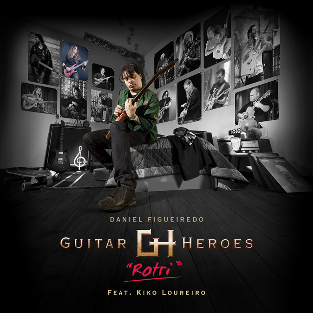Guitar Heroes — Rotri album artwork